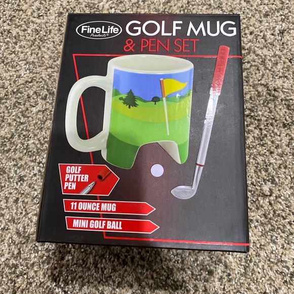 Fine Lite Golf Mug Set - Picture 7 of 8